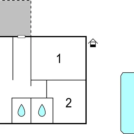 Two-bedroom In Apartamento Zadar